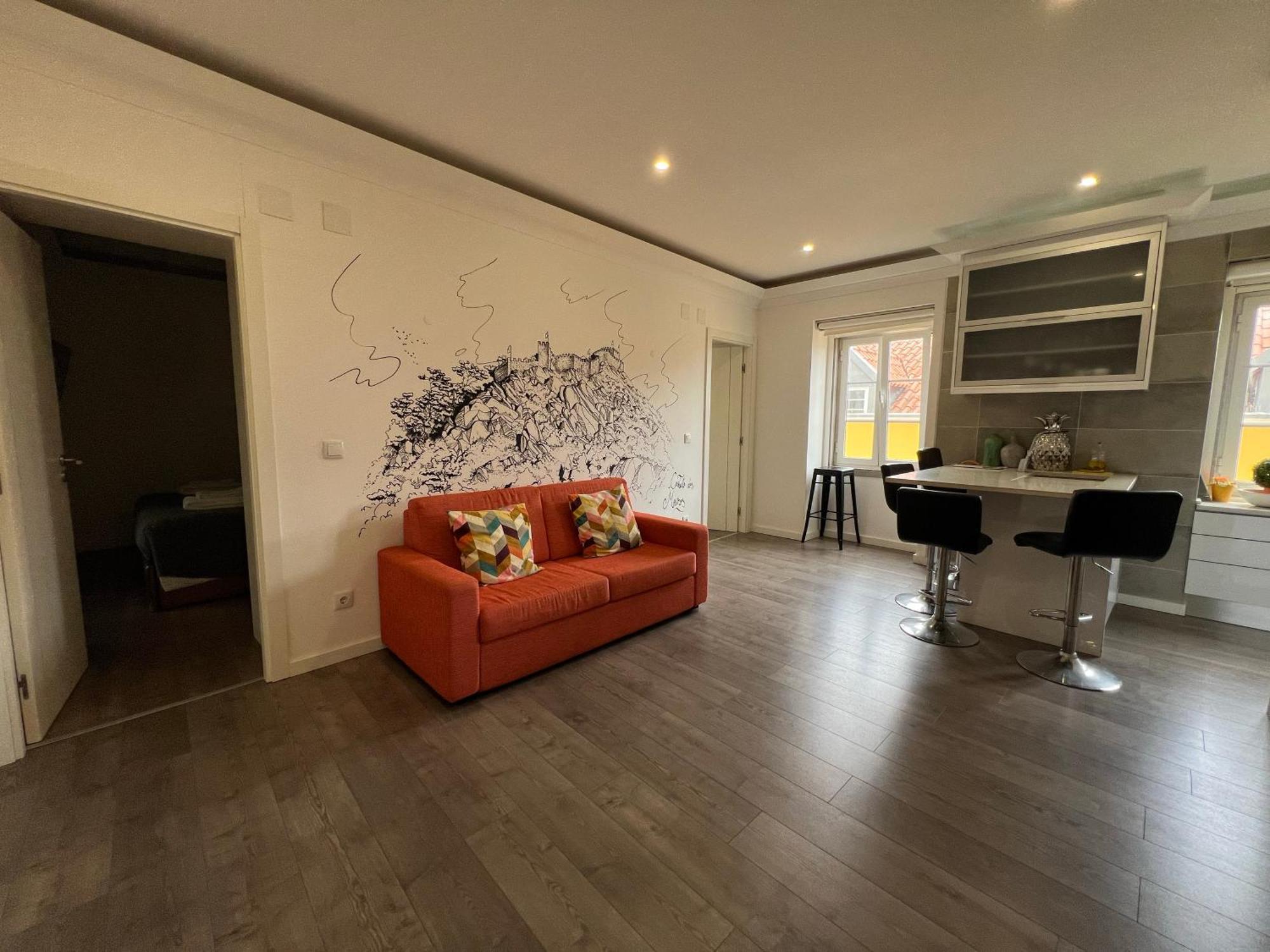 Sintra Design Apartment _ Castelo Dos Mouros Экстерьер фото